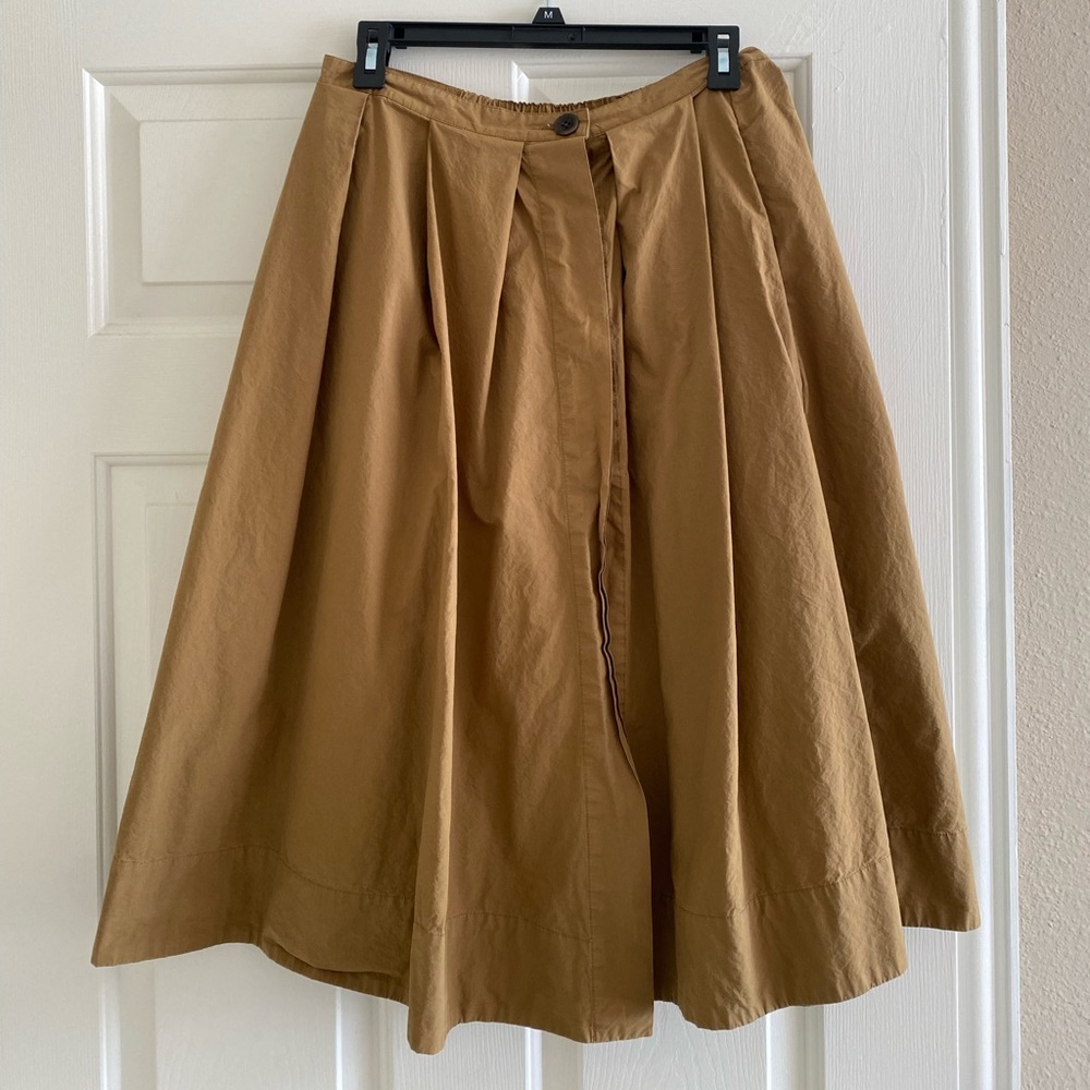 Alex Mill Midi Skirt in Paper Cotton